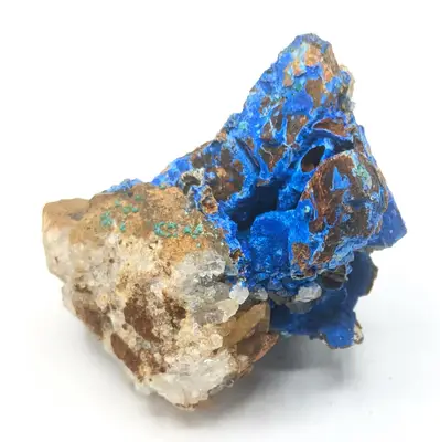 Tétraédrite ps Azurite
