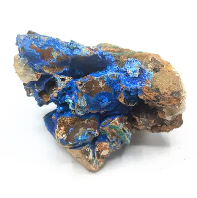 Tétraédrite ps Azurite