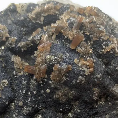 Pyromorphite & Pyrite