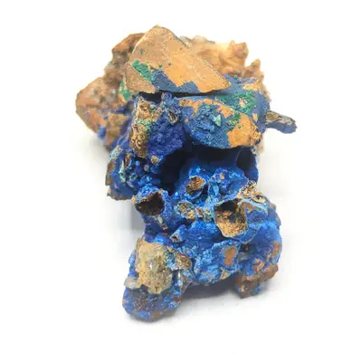 Tétraédrite ps Azurite