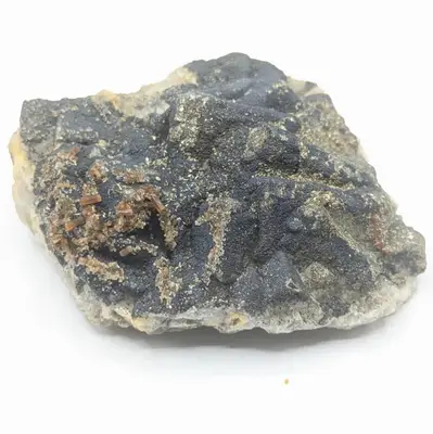 Pyromorphite & Pyrite