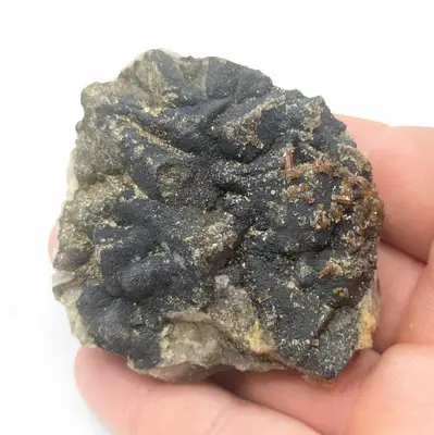 Pyromorphite & Pyrite