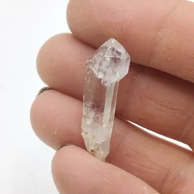 Quartz sceptre